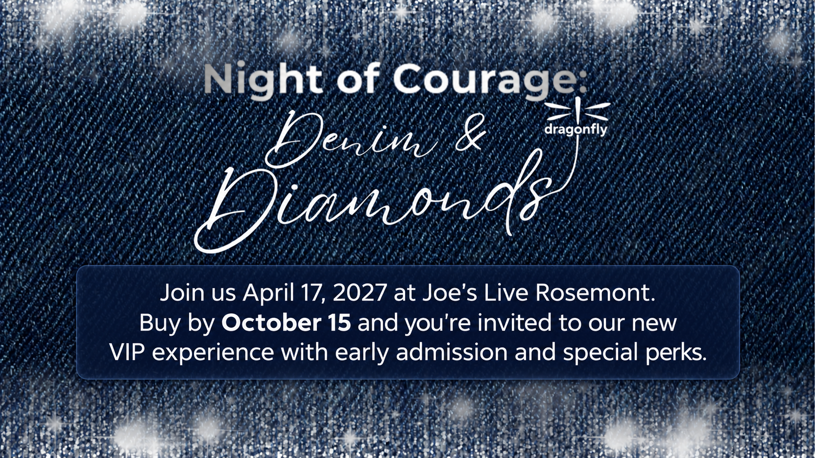 Night of Courage — Denim and Diamonds